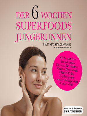 cover image of Der 6 Wochen Superfoods Jungbrunnen